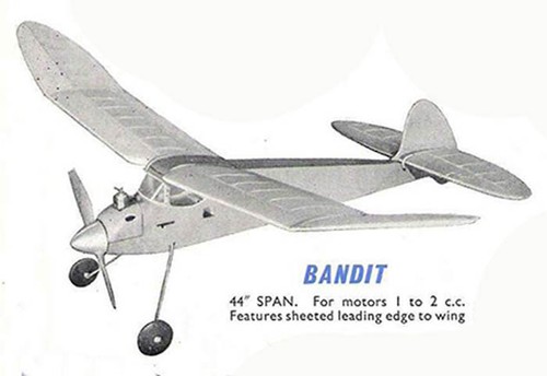 Keilkraft model airplane - airplane, plans