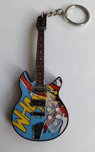 Paul weller 10cm wooden guitar - paul,