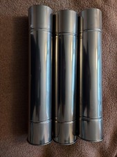 flue pipe 60mm L28cm High