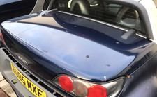 Smart Roadster notch BOOT LID - STAR BLUE - fits all 452 notches incl brabus