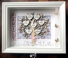 Personalised 3D Box Frame