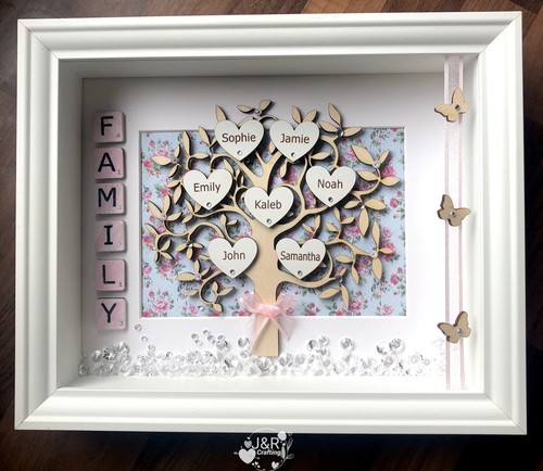 Personalised box frame - box,