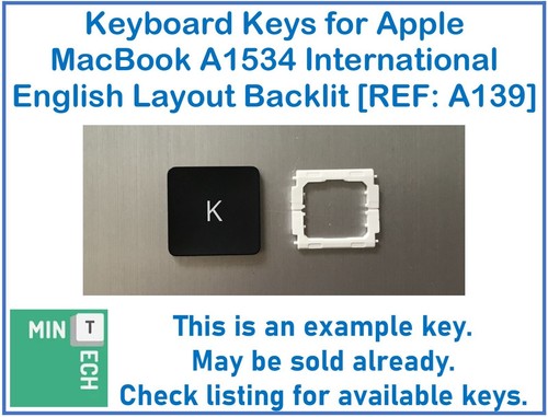 Keyboard replacement keys - replacement, for