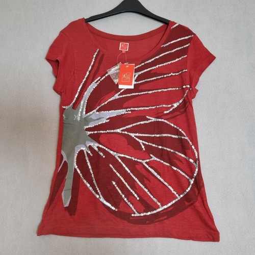 Miss captain red blouse - captain,