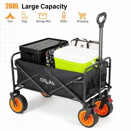 260l heavy duty camping wagon - heavy,