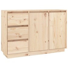 Solid Wood Pine Sideboard
