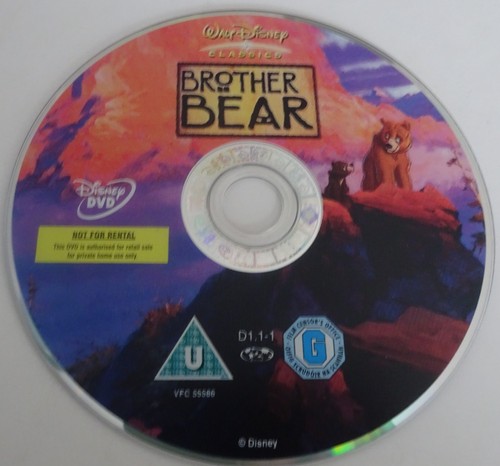 Brother bear disc - (dvd,,