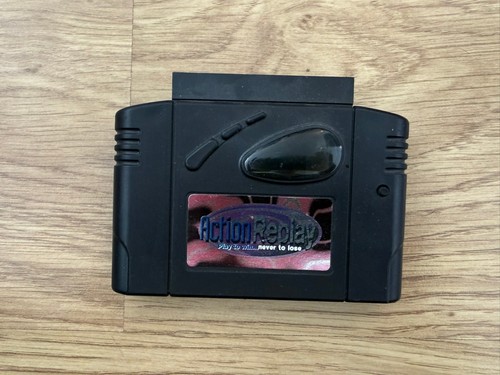 Action replay pal game - 64,