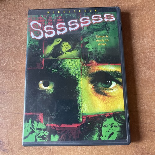 Sssssss strother martin - sssssss, (dvd)