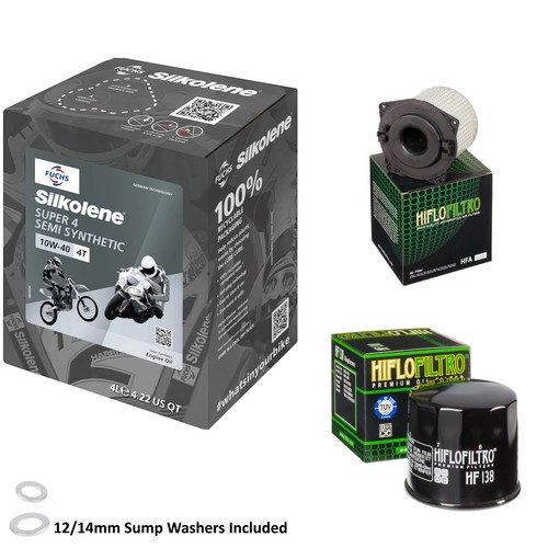 Gsx750 air oil filter - air, service