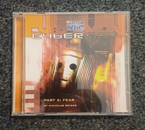 Doctor who cyberman - doctor,