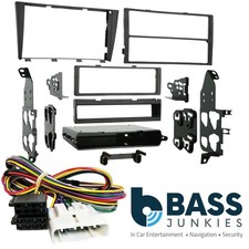 Single/Double Stereo Fascia