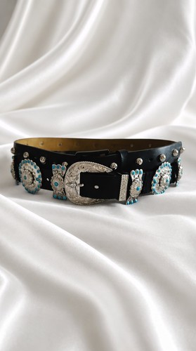 Elvis turquoise concho - elvis,