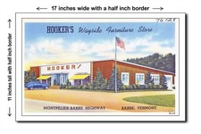 Vermont 1940s - Hooker's