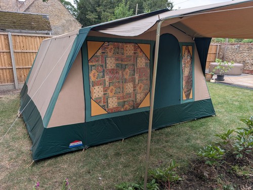 Cabanon andorra berth tent - cabanon, 4-berth