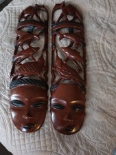 Beautifully Hand Crafted African Wood Carvings- Truly Unique!