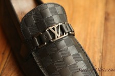 Louis Vuitton Black Damier