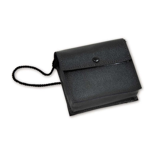 Leather hospital pyx burse - leather,