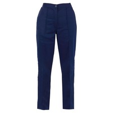 Women's Healthcare Straight Leg Work Trousers - Back Elasticated Hospitals Nurse
