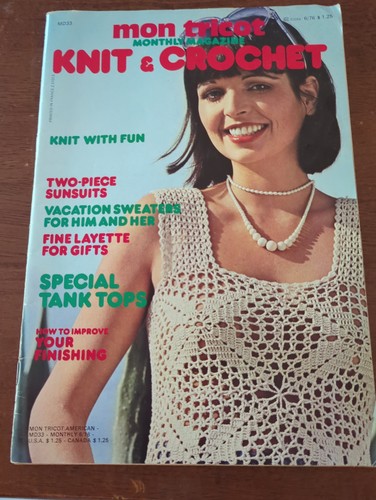 Mon tricot knit crochet - mon, &