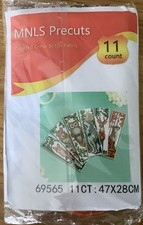 Pre-Printed Cross Stitch Kit -