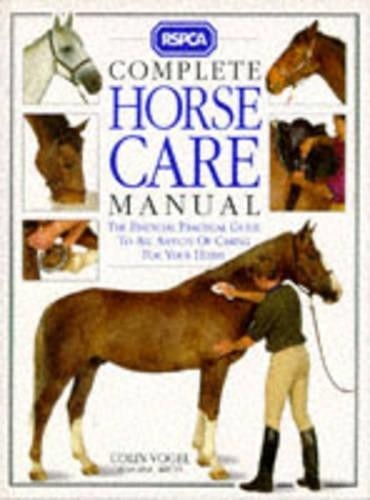 Rspca complete horse care - rspca,