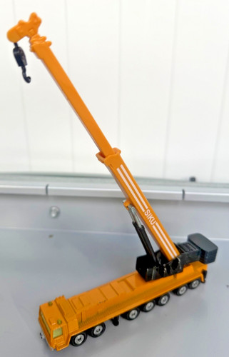 Siku 2110 mobile crane - siku, 2110,