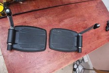 Pair of Wheelchair Footrests (to fit 19mm tube)