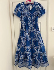 Primark Blue & White Tiered