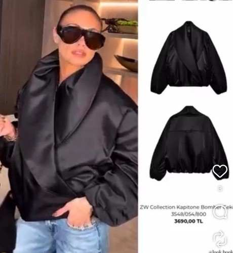 Zara woman fw25 black zw - zara,