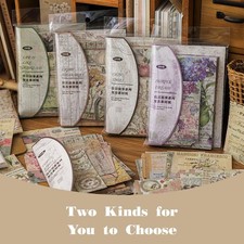SIBLYMONA 200Pcs Vintage