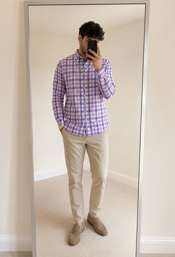 Duchamp men slim fit shirt - slim,