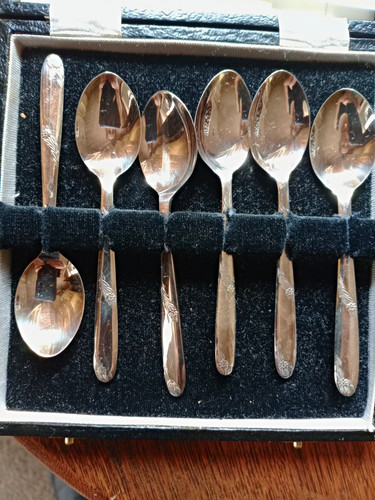 Silver plated boxed - boxed, spoon