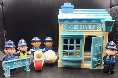 Elc happyland police - police, station