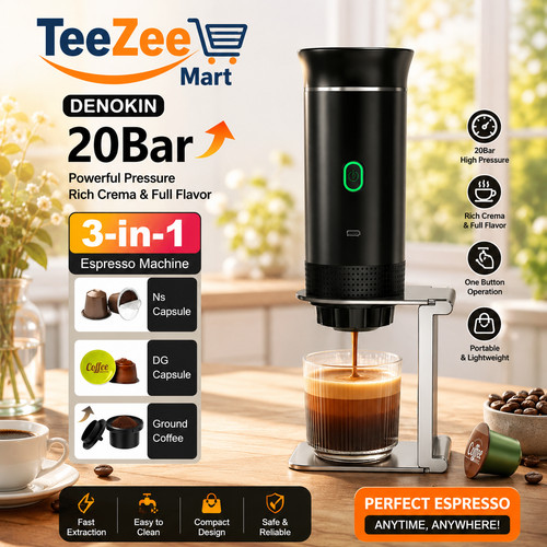 Quick easy portable coffee - quick,