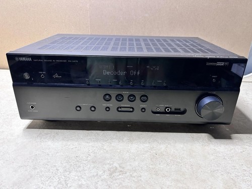 Yamaha v475 amplifier - yamaha, rx-v475