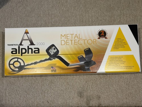 New teknetics alpha 2000 metal - new,