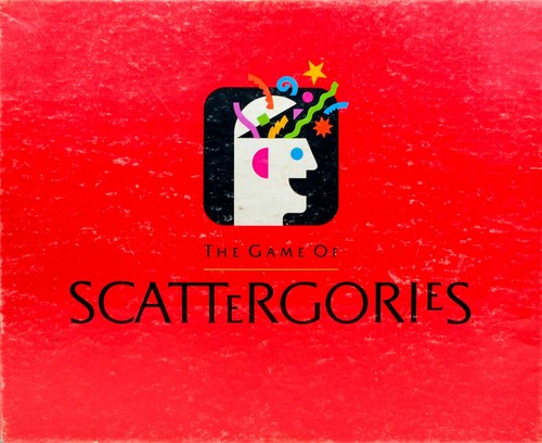 Milton bradley scattergories - milton,