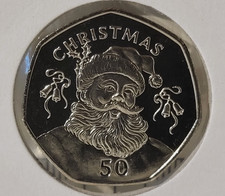 2017 gibraltar 50p - gibraltar, coin