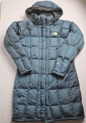 North face puffer jacket - face,