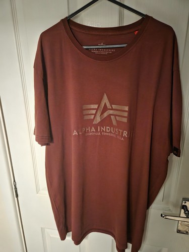 Alpha industries burgundy - industries, crew