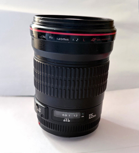 Canon 135mm 2l usm - canon,