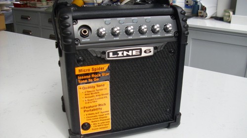 Line spider mini guitar - mini,
