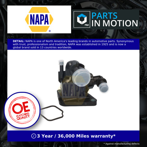 Coolant thermostat nth1110 - coolant,