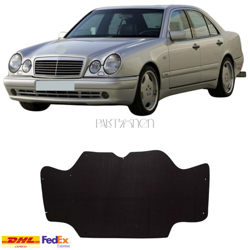For mercedes w210 bonnet - mercedes,