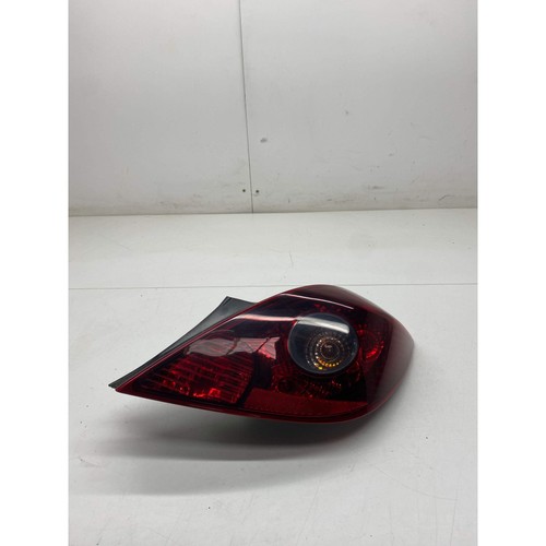 Vauxhall corsa tail light rear - vauxhall,