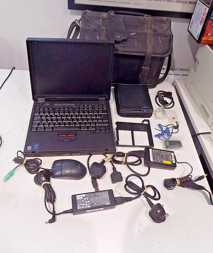 Ibm thinkpad 770x - thinkpad,