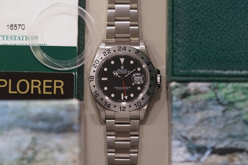 Rolex explorer 16570 black - ii,