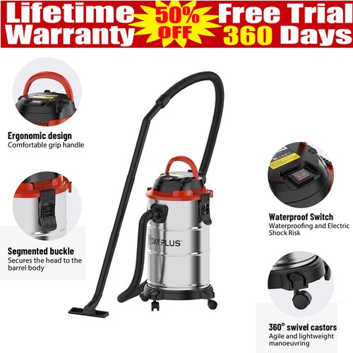 5000w wet and dry vacuum - and,