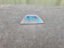 GENUINE JAGUAR XF X250 2007-2011 FRONT RIGHT HEADLIGHT WASHER JET COVER 239292